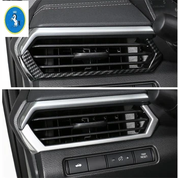 

Yimaautotrims Auto Accessory Inside Air Conditioning AC Outlet Vent Strip Cover Trim 2 Pcs Fit For Nissan Teana Altima 2019 2020