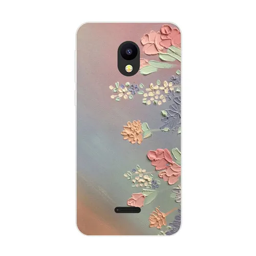 Meizu C9 Pro Чехол, силиконовая цветочная картина с изображением растений мягкая задняя крышка из ТПУ для Meizu C9 защитный чехол для телефона - Цвет: LL02