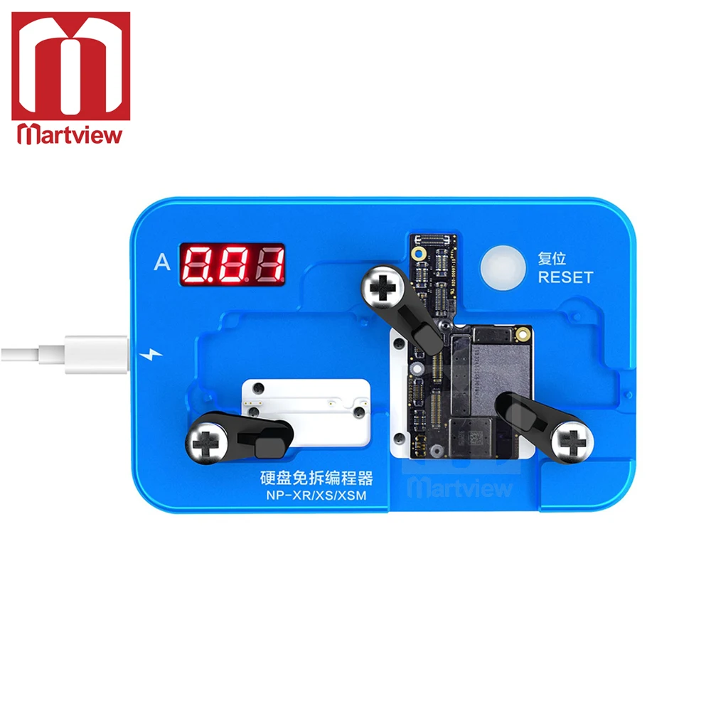 

Martview JC Nand Non-removal Programmer for iPhone Xs / Xs Max / XR