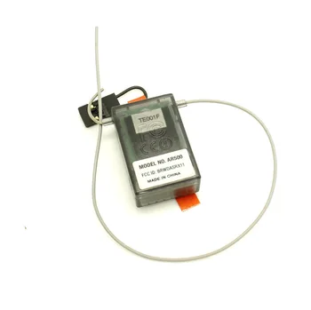 

10PCS/LOT AR500 RX 5CH FULL RANGE 2.4GHZ SPORT RECEIVER SPMAR500 + BIND PLUG