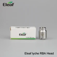 30 шт. подлинный eleaf Lyche RBA головка восстановленная и пригодная для использования распылитель головка для aleaf Lyche DIY электронная сигарета атомайзер танк