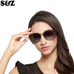 Элегантная дама Стиль Солнцезащитные очки для женщин Для женщин поляризационные стильный Винтаж очки женский gafas-де-сол поляризационный