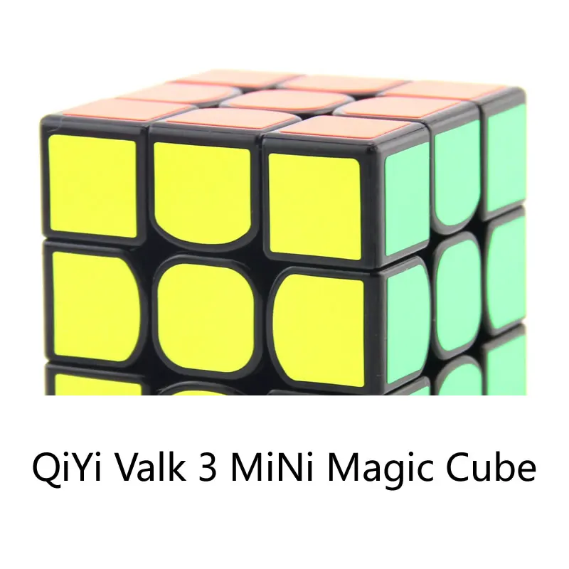 QiYi Valk 3 Mini 3x3x3 волшебный куб Valk3 3x3 Cubo Magico Профессиональный Neo скоростной куб головоломка антистресс игрушки для детей