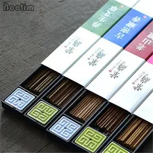 10 г коробка для рукоделия Упакованные тибетские палочки для благовоний натуральный ароматический палочки для домашнего использования для гостиной и офиса+ 1 шт. курильница для подарка