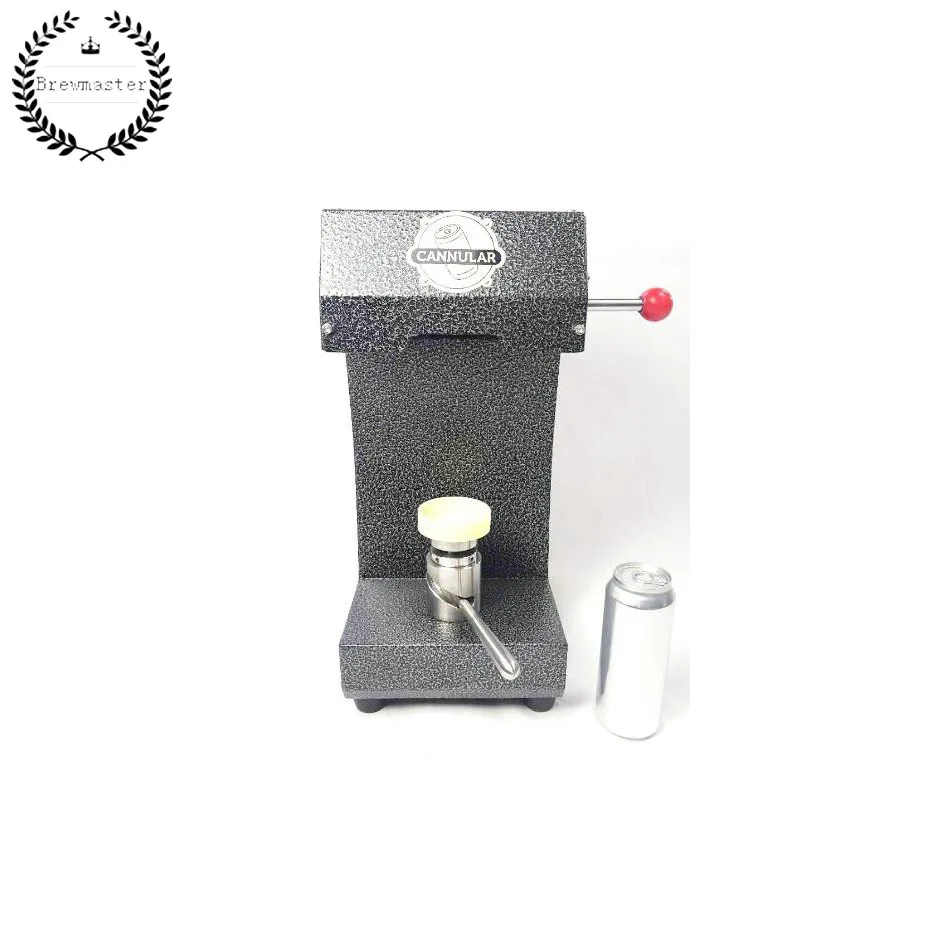 

CANNULAR COMPACT CANNING MACHINE - BENCH-TOP CAN SEAMER