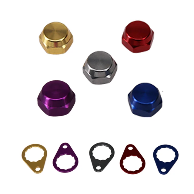 Cheap Fishing Reel Handle Crank Nut Plate Screw Cap Reel Left/Right Hand For Daiwa ABU Shimano coils Baitcasting Tackle Accessory Cheap Fishing Reel Handle Crank Nut Plate Screw Cap Reel Left/Right Hand For Daiwa ABU Shimano coils Baitcasting Tackle Accessory