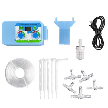

Garden Water Timers LED Mini Irrigation Set Watering Flowers Automatic Watering Timer Electronic Timer Water Office