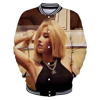 

(G)I-DLE I MADE 3D Print Baseball Jacket Men/Women Autumn Winter Casual Fashion Comfortable Outerwear Jacket Hot Sale