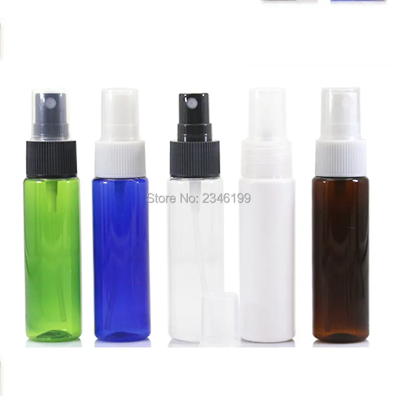 30ml Plastic Bottle Spray Bottle Plastic Spray Container Empty Transparent Plastic Refillable Bottle Cosmetic Pakaging 30g (5)