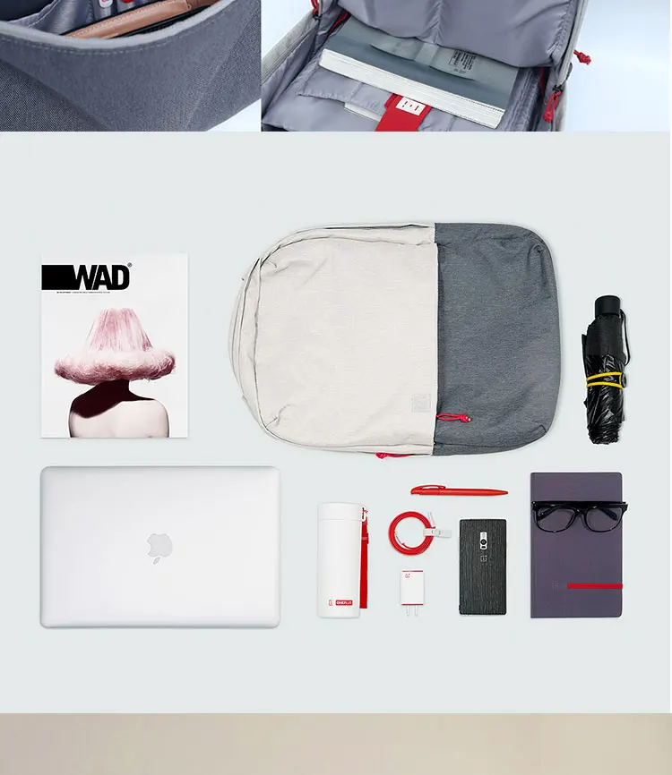 Kemy оригинальные OnePlus дорожные сумки на плечо для мужчин Mochila ноутбук Рюкзак Школьная Сумка Cordura рюкзаки для подростков