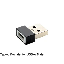 Type-c USB-c женский USB-A Мужской конвертер OTG кабель адаптер Прямая поставка