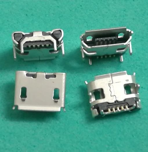 100 шт./лот Мини Micro usb разъем док-станция разъем зарядки порт зарядное устройство для ASUS трансформатор Книга T100HA T100H