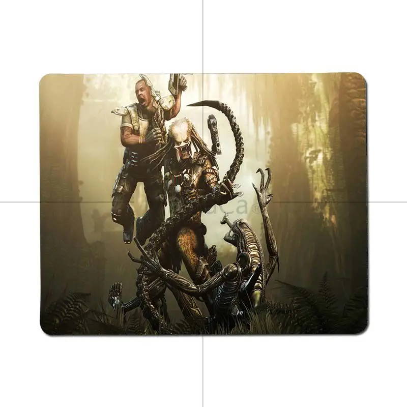 Коврик для мыши MaiYaCa My favored Alien vs Predator удобный маленький коврик игровой Размером