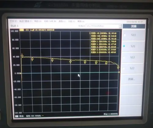 1 МГц 3 ГГц 40 дБ UHF 2 4G широкополосный малошумный усилитель RF LNA Amp модуль VHF dc 12v|rf