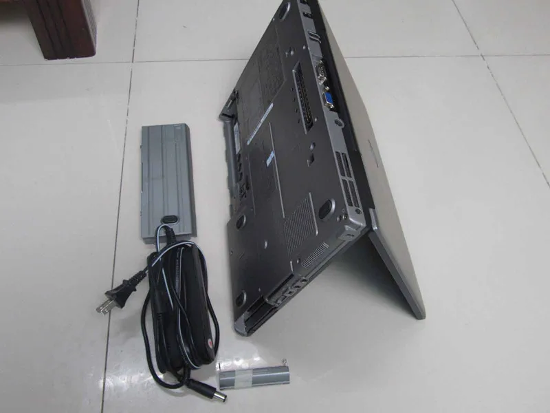 MB STAR C3 для dell d630 ноутбук программное обеспечение hdd 120 ГБ все кабели полный комплект готов к использованию оборудование для диагностики для автомобилей