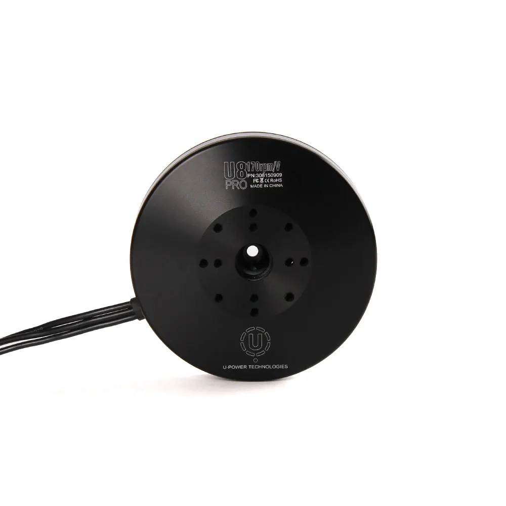 T Motor U8 Pro 100KV Tiger бесщеточный двигатель 6 12S для радиоуправляемого мультикоптера