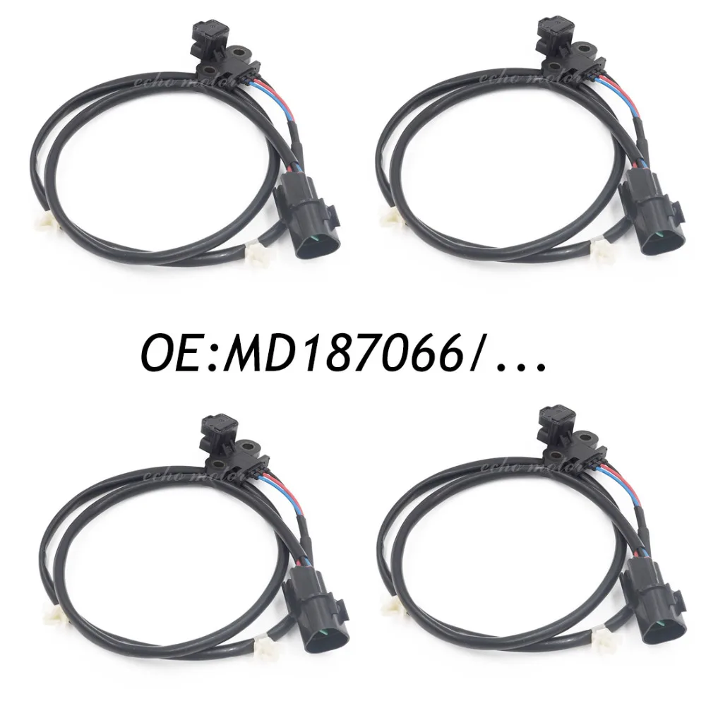 

4PCS Crankshaft Position Sensor For DODGE mitsubishi INFINITI I35 MD187066 J5T25073 5S1716,PC50,180-0298,65057,SS10108