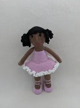 

crochet toys crochet amigurumi doll girl model number TM041301