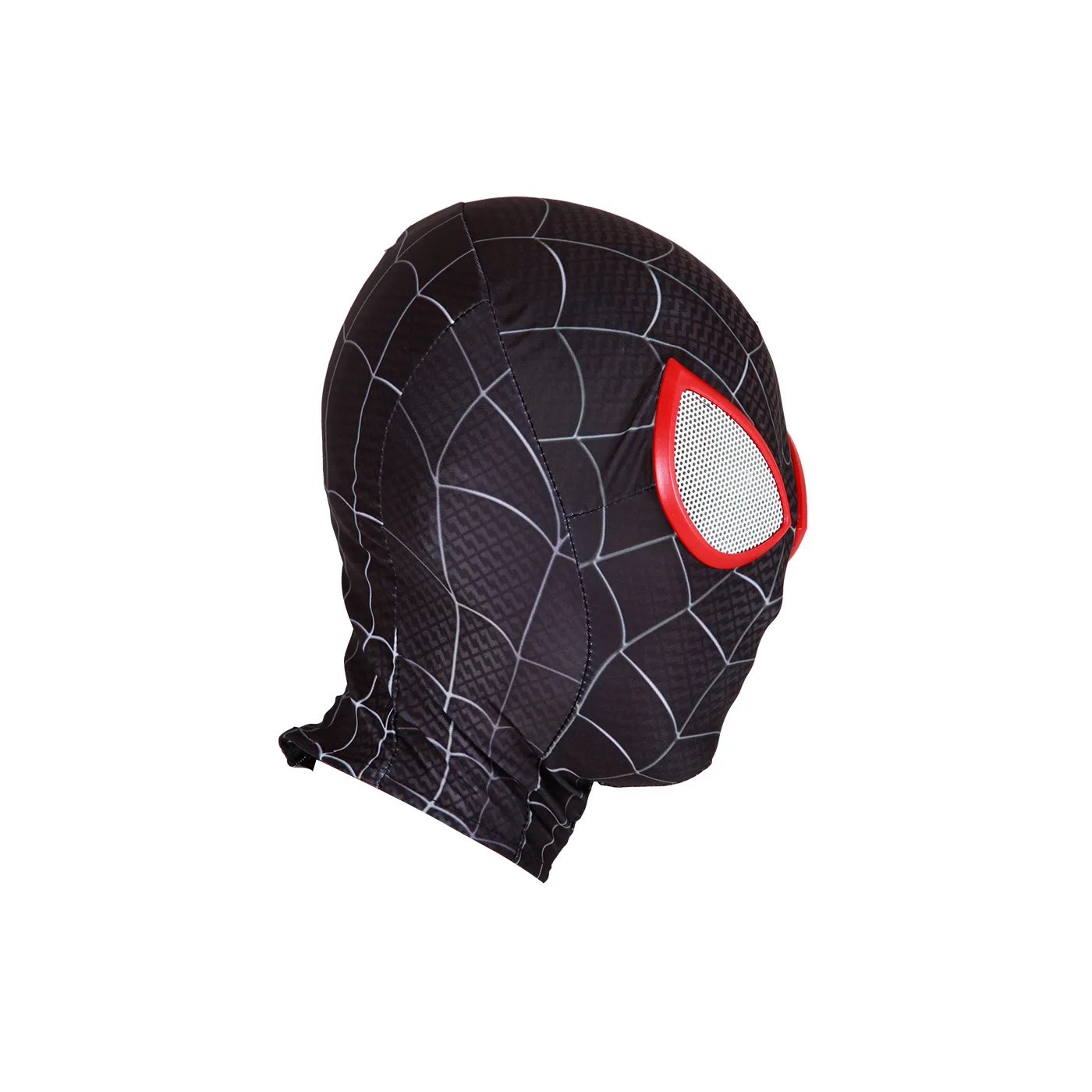 Взрослые дети Человек-паук: в паук-стих превосходный вдали от дома черный Raimi красный человек-паук видимая полная маска капюшон Косплей