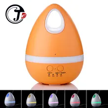 200ML Air Humidifier Freshener Aroma Diffuser with Colorful Light Ultrasonic Mist Maker Essential Oil Fogger for Aromatherapy
