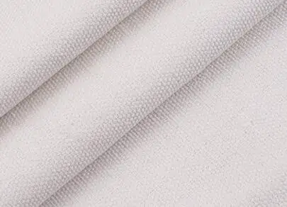 50x145 см цветная хлопковая холщовая ткань для дивана, толстые Текстильные сумки, ткань для штор Telas Decorativas Tissus Au Metre Tecidos - Цвет: off white