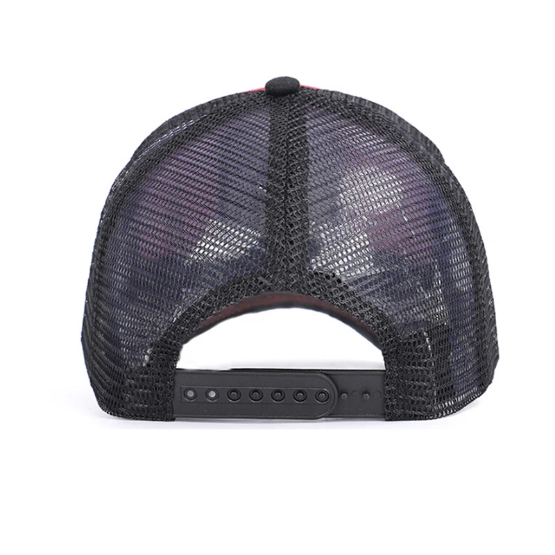 الأب تشن الأزياء قبعة بيسبول النساء الرجال تنفس شبكة قبعات للجنسين Snapback قبعة التطريز الحيوانات الورك هوب قبعة العظام موديس