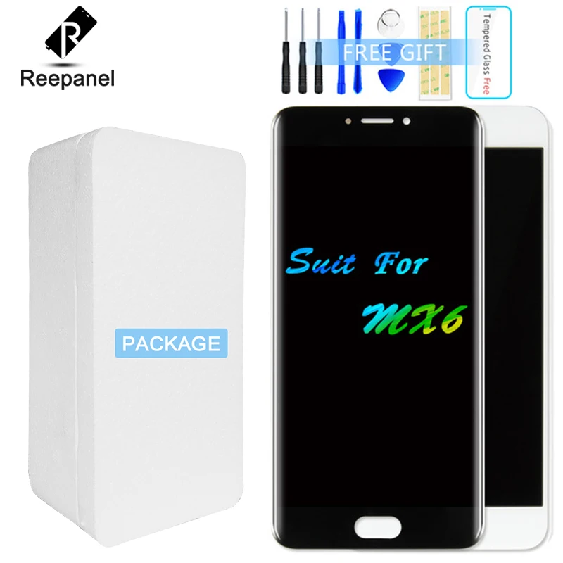 5 ''для Meizu MX6 ЖК дисплей Дисплей для Сенсорный экран матрица датчик кодирующего
