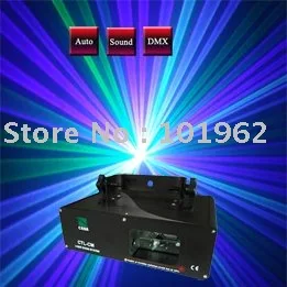 

Programmable Green Blue Violet Color Laser Light Show System Cool Stage Lighting Effects