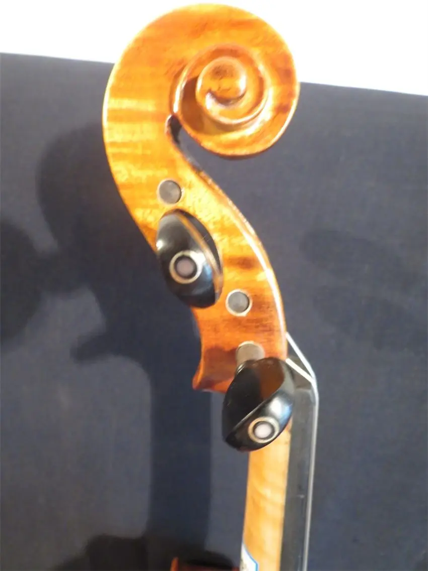 Бренд Strad style SONG Maestro слитая/инкрустация скрипка 3/4 хороший звук #11455|violin 3/4|brand violingood