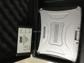 

Panasonic CF-19 laptop installed New Holland Electronic Service Tools (CNH EST 9.2)2019 Engineering level +White CNH DPA5 kit