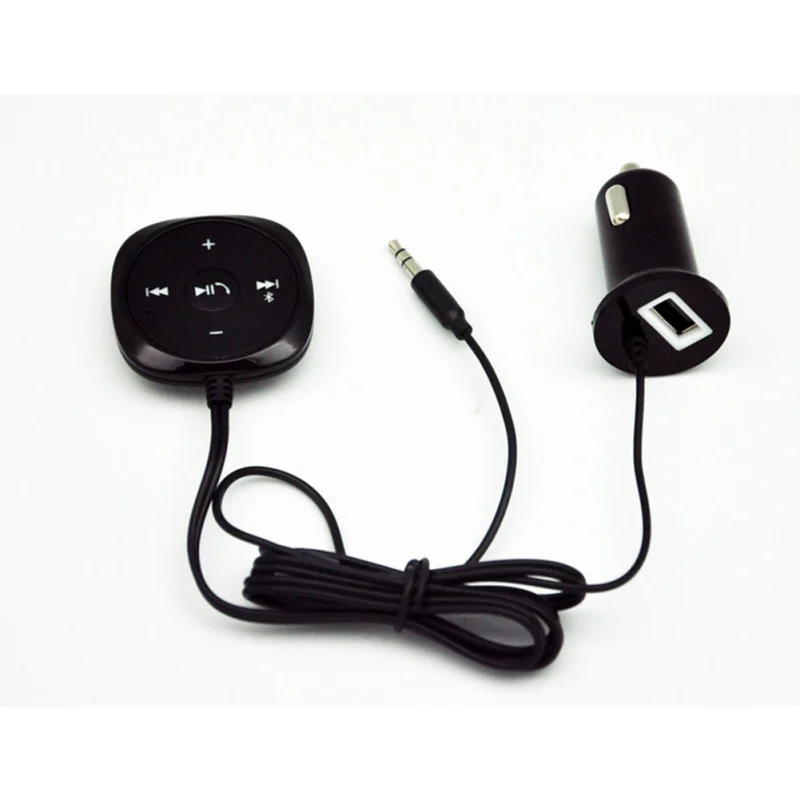BC20 автомобильный Bluetooth громкой связи USB Автомобильное зарядное устройство Автомобильный Bluetooth аудио приемник BC20 автомобильный Bluetooth MP3