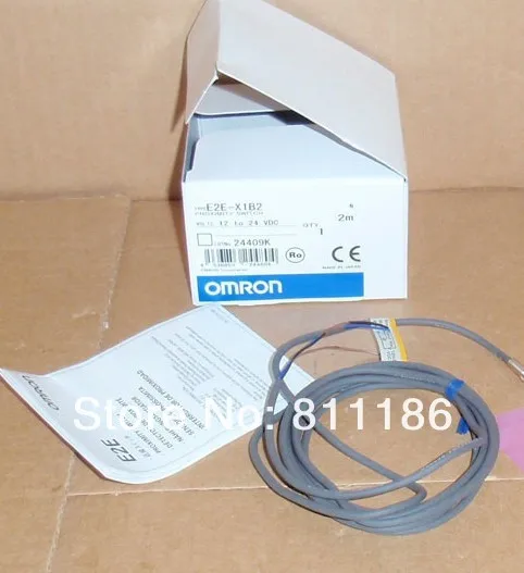 

1pcs/lot  E2E-X1B2 proximity switch is new in stock.