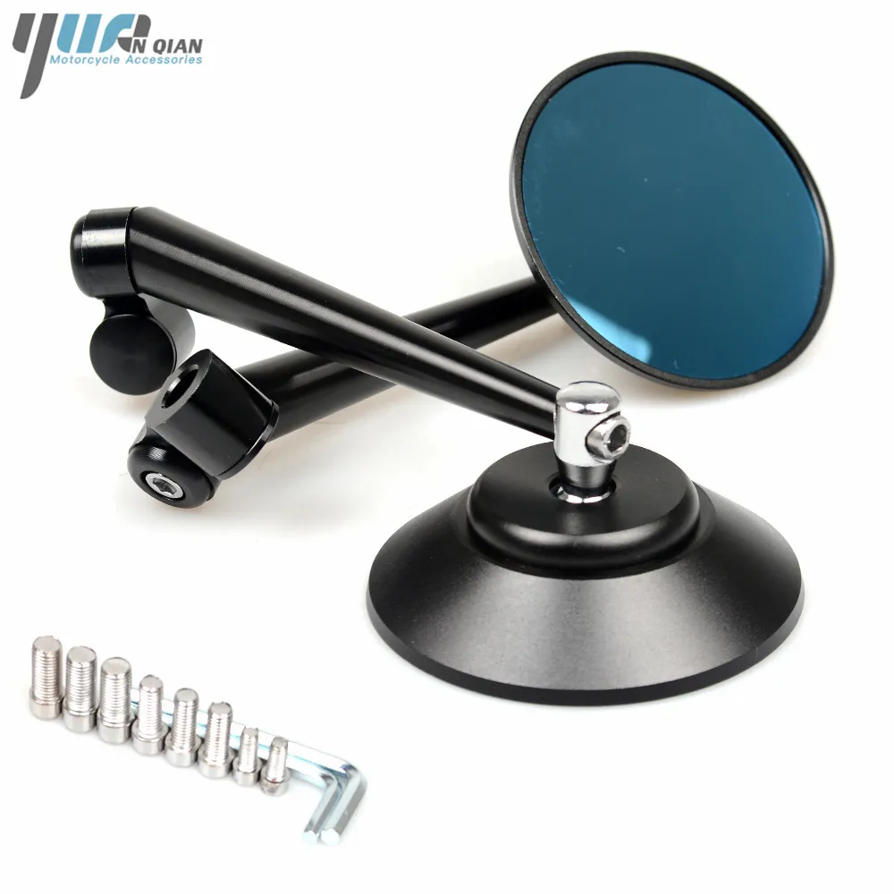 Buy Universal Motorbike Parts Motorcycle Mirror Rear Side Mirror For Yamaha XSR