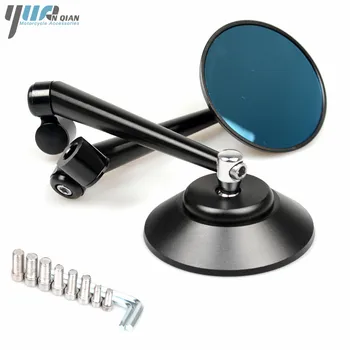 

Universal Motorbike Parts Motorcycle Mirror Rear Side Mirror For Yamaha XSR 900 XSR900 XJ6 DIVERSION FZ6R XJR 1300 TDM 900 850