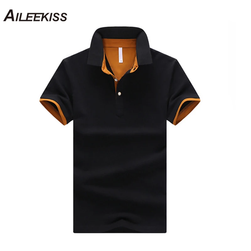 

2019 Cotton Men Polo Shirts Summer Short Sleeve Homme Polo Shirt Casual Mens Polo Shirt Brands Vacation Cool Male Clothing XT820