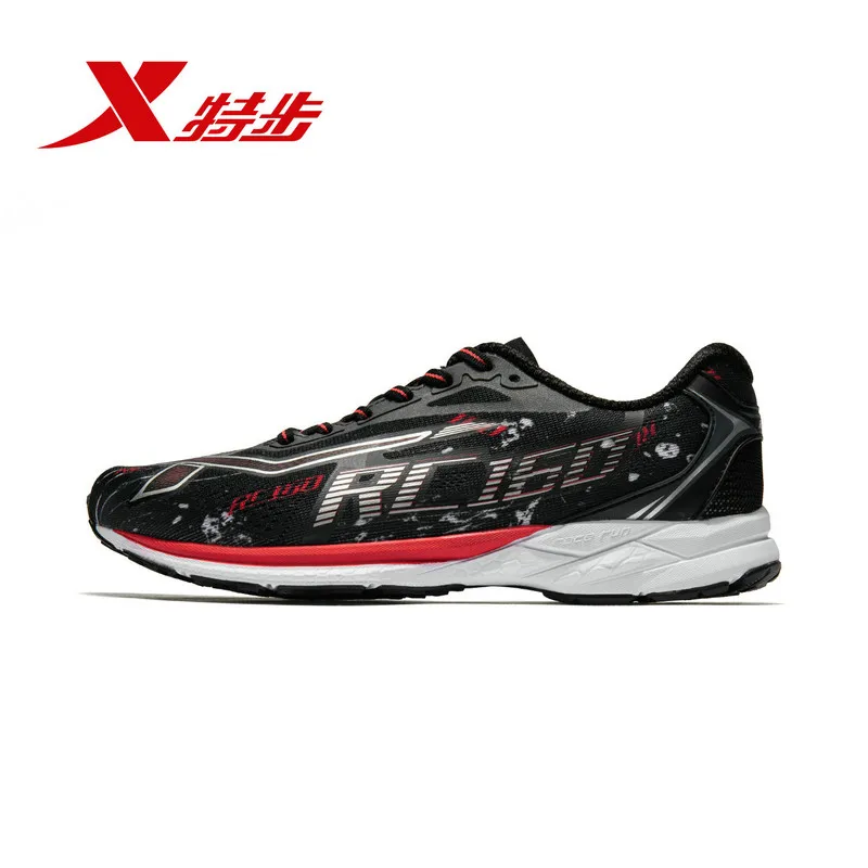 Xtep [Marathon Racing 160] модная женская обувь для бега Профессиональная технология легкая