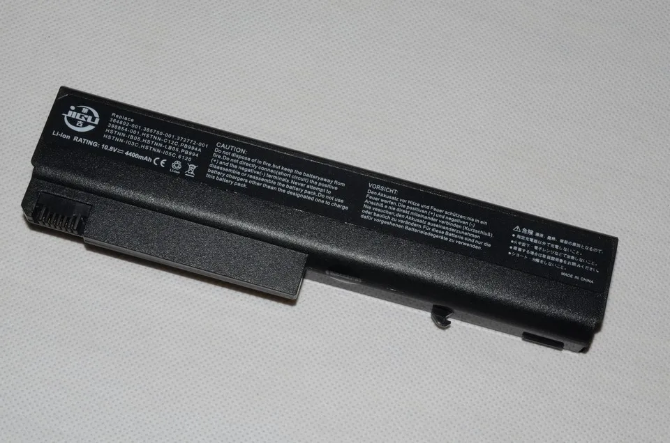 JIGU Moscow Warehouse Laptop Battery For Notebook NX6330 6715b NC6105 NC6120 NC6320 NX6320/CT NX6110/CT 409357-001 HSTNN-UB05