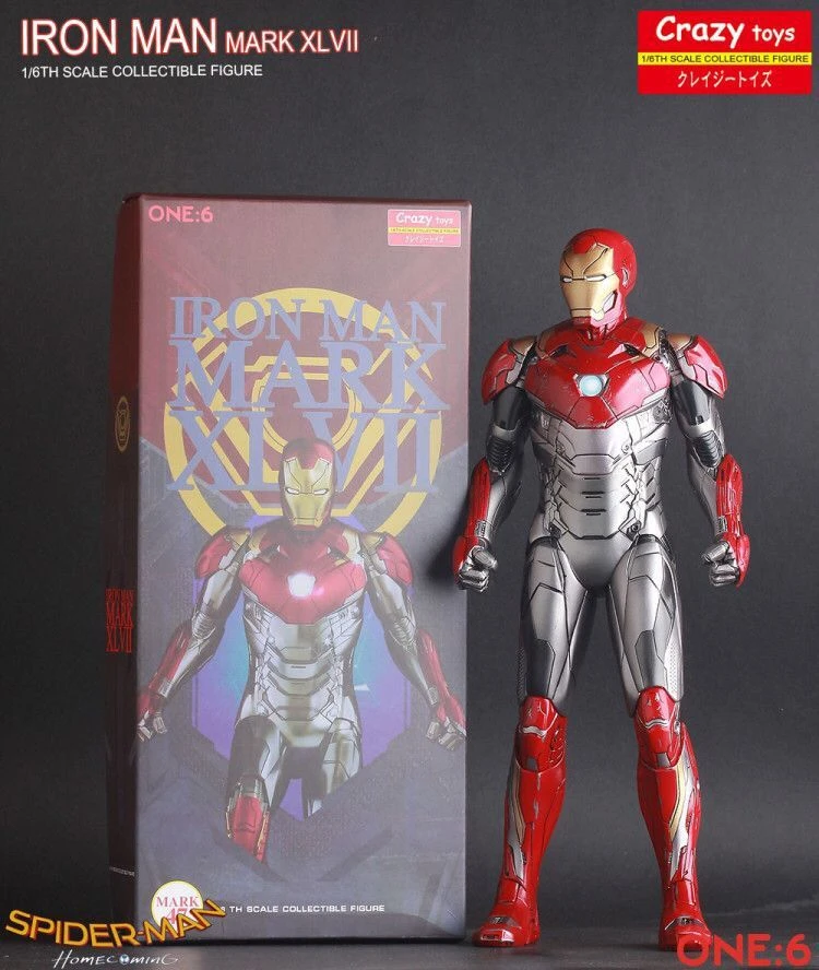 iron man pvc statue