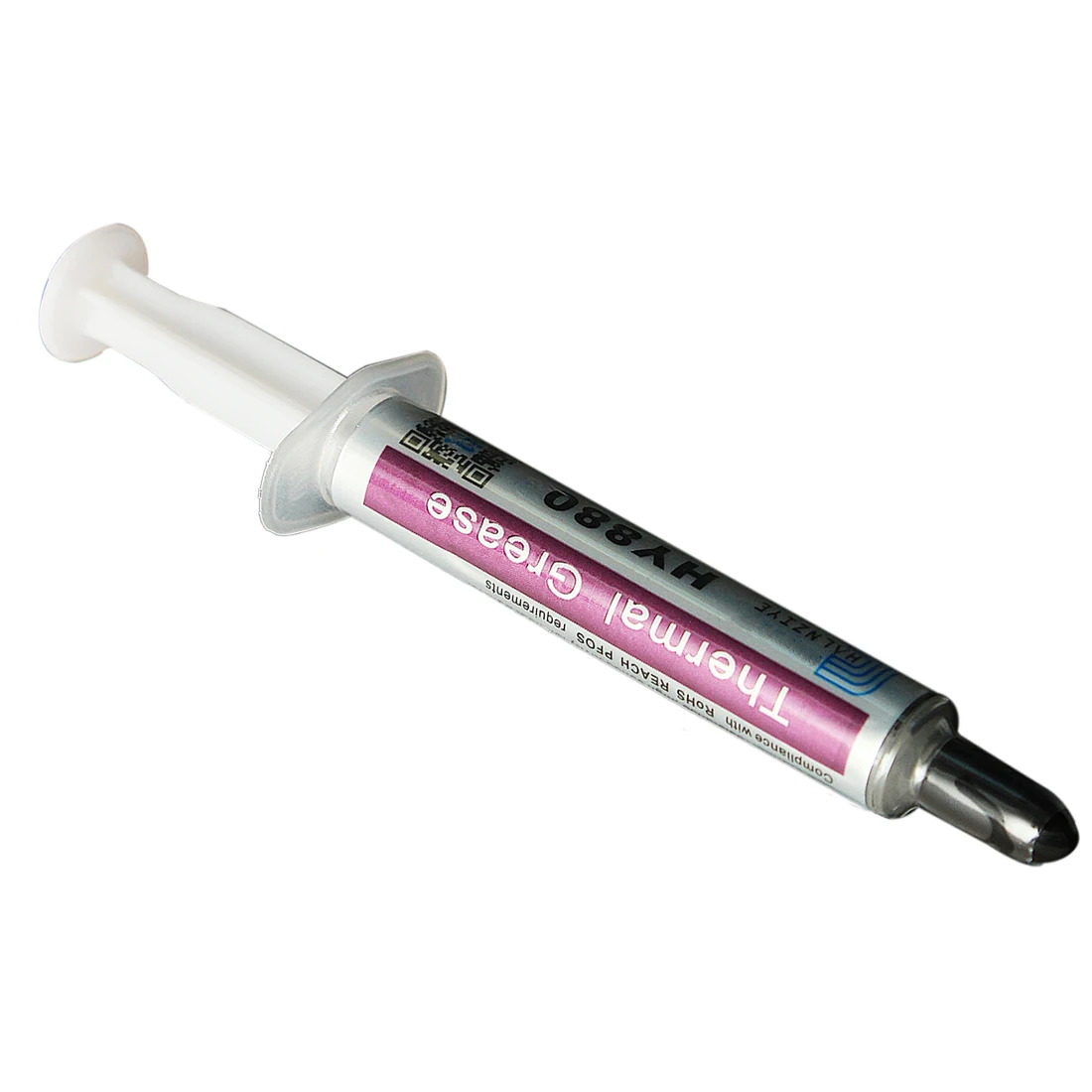 

1PC 3g HY880 Thermal Grease Syringe Compound Paste For CPU VGA LED Chipset PC