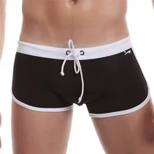 Сексуальные мужские спортивные шорты для бега, нижнее белье, трусы-боксеры, трусы для плавания, мужские трусы для плавания, весенние и летние плавки ming# LRWS