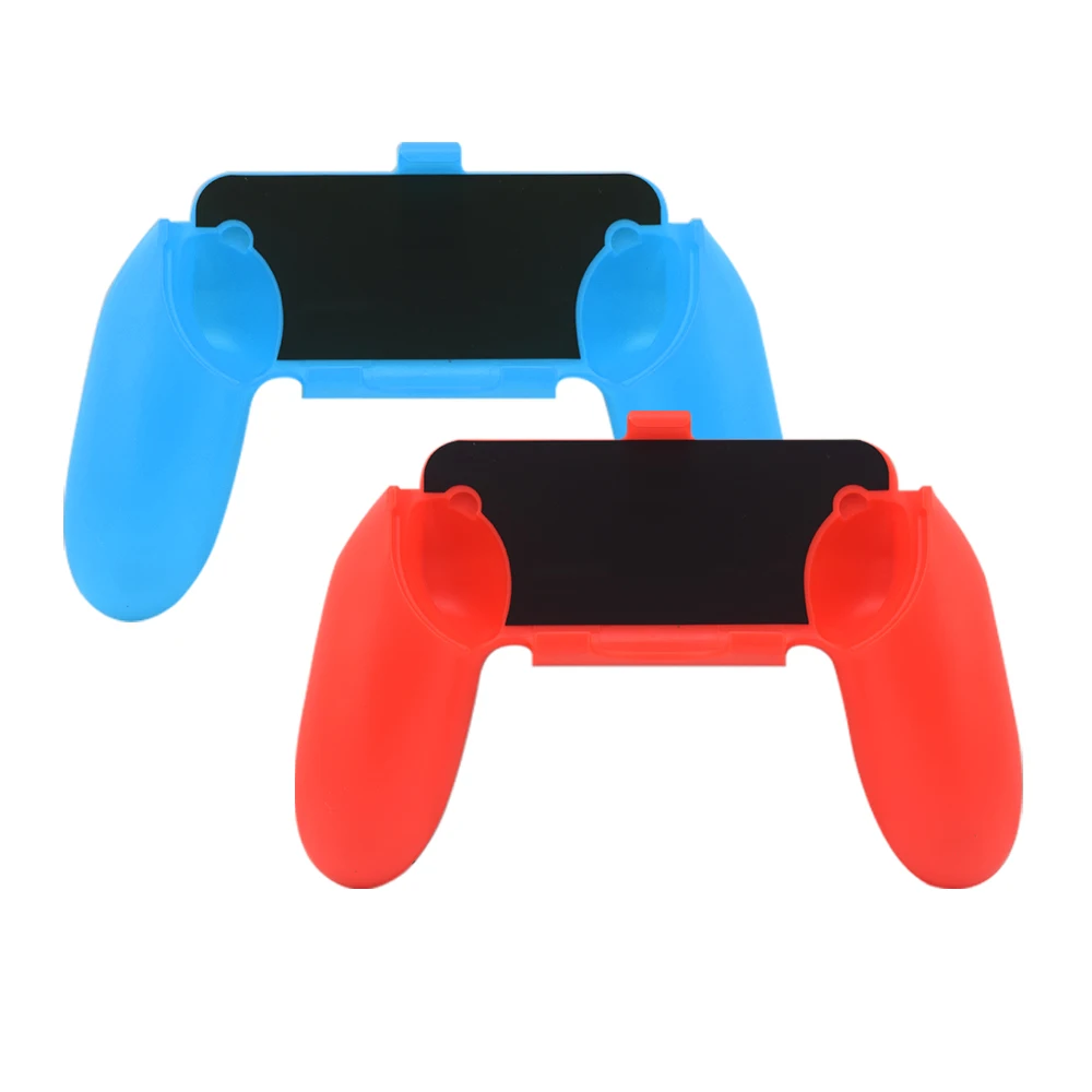 Чехол подставка для джойстика DATA FROG 10 в 1 контроллера Nintendo Switch Joy Con с ручкой