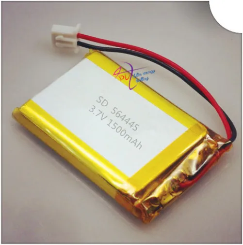 Xhr2p 2.54 1500mah 564445 3.7v 554545 Lithium Polymer Battery Scan