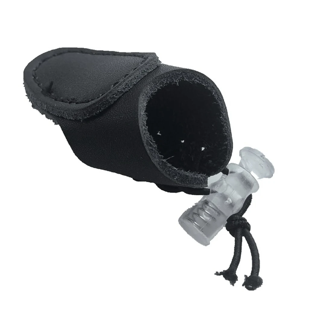 High Quality Traditional Archery Finger Guard Thumb Shooting Faux