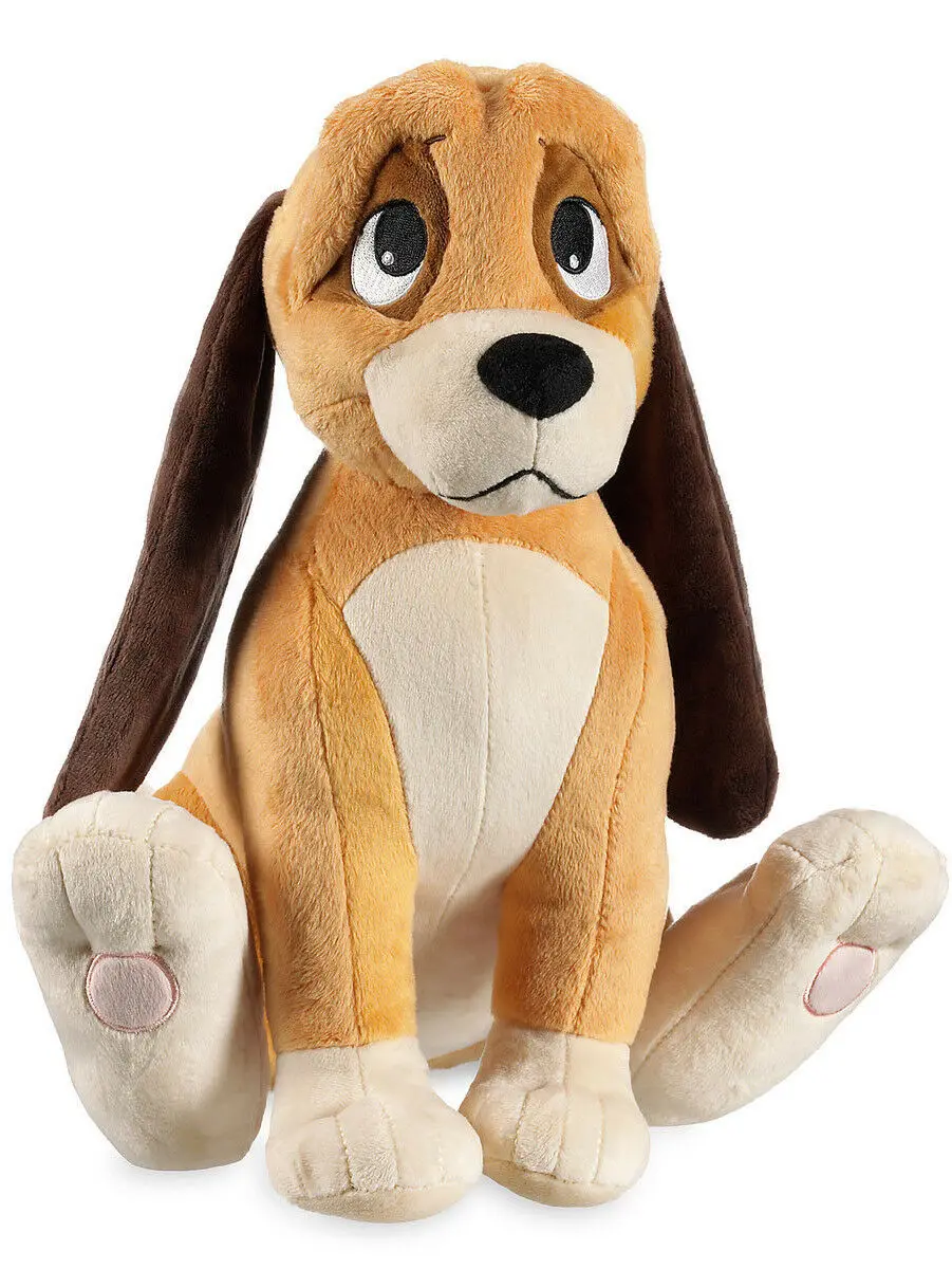Disney The Fox &amp the Hound Tod Todd и медная плюшевая игрушка кукла 14&quot|Персонажи мультфильмов