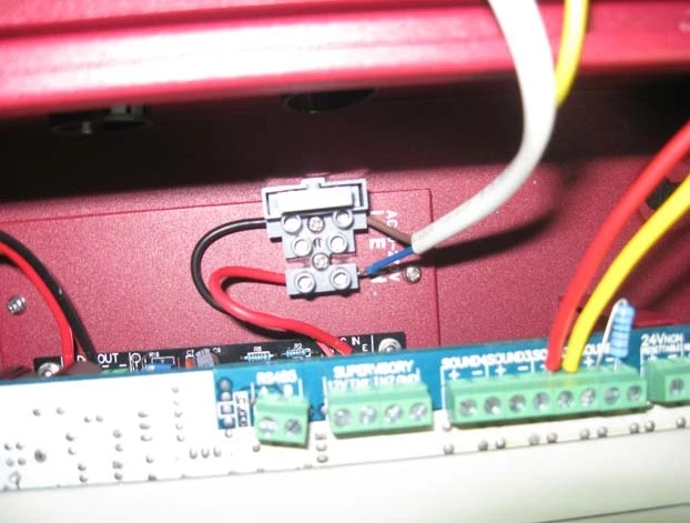 Fire Alarm System Alarm Panel CJ-F1004 Four Zones Conventional Fire Control Panel-1 Sound Output