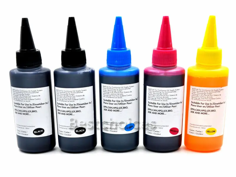 500ml Refill Ink for Epson L100 L110 L120 L220 L210 L222 L300 L365 L355