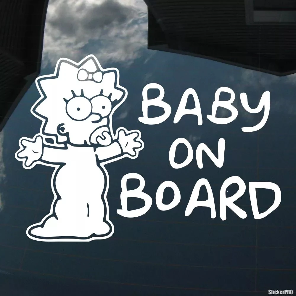 Bedrijfsomschrijving Verbeteren Spektakel Ck2282#15*21cm Baby On Board Funny Car Sticker Vinyl Decal Car Auto Stickers  For Car Bumper Window - Car Stickers - AliExpress