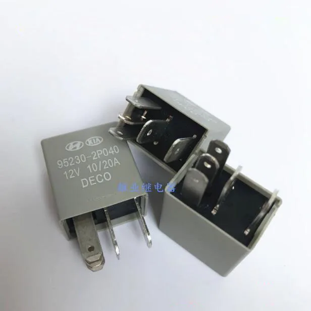 Реле для автомобиля 12 В 95230-2P040 95230-2P040-12VDC 952302P040 постоянного тока 20 А 5 контактов |
