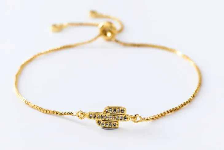 

gold silver Chain micro pave cz Zircon Cubic Zirconia bracelet rope adjusted Macramer xtg3 Bangle Fashion Jewelry gift