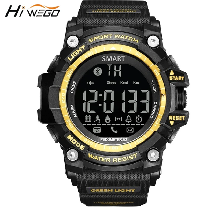 Clearance sales Smart Watch Bluetooth Outdoor Sport for Men Professional 50M Waterproof Smart